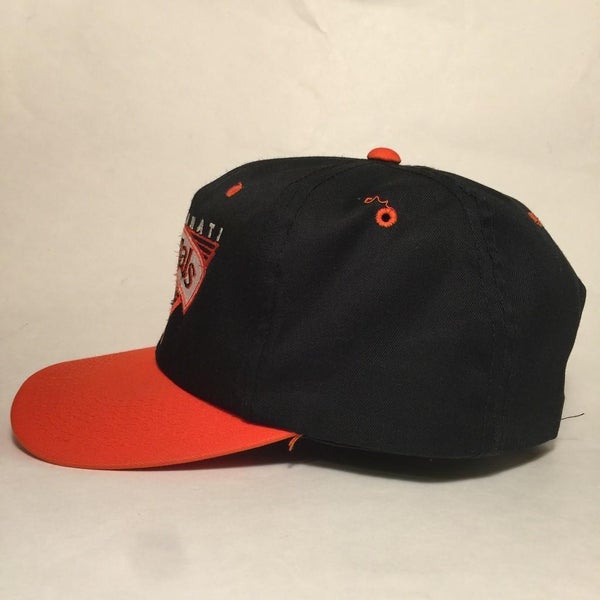 Vintage Cincinnati Bengals Script Snapback Hat NWT – Roll Tide Vintage