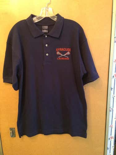 SYRACUSE EMBROIDERED POLO