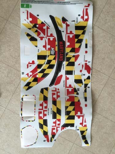 MD flag R wrap