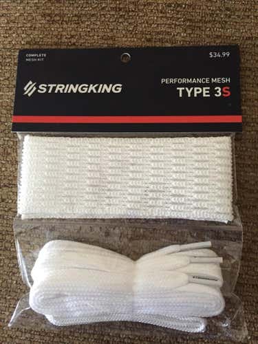 DISCOUNTED Strinking type 3S complete string kit *all white*