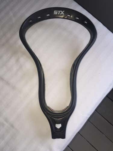 Black STX Stallion head