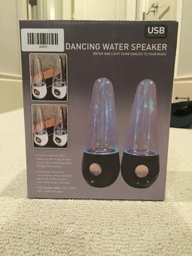 Brand New Water Speakers