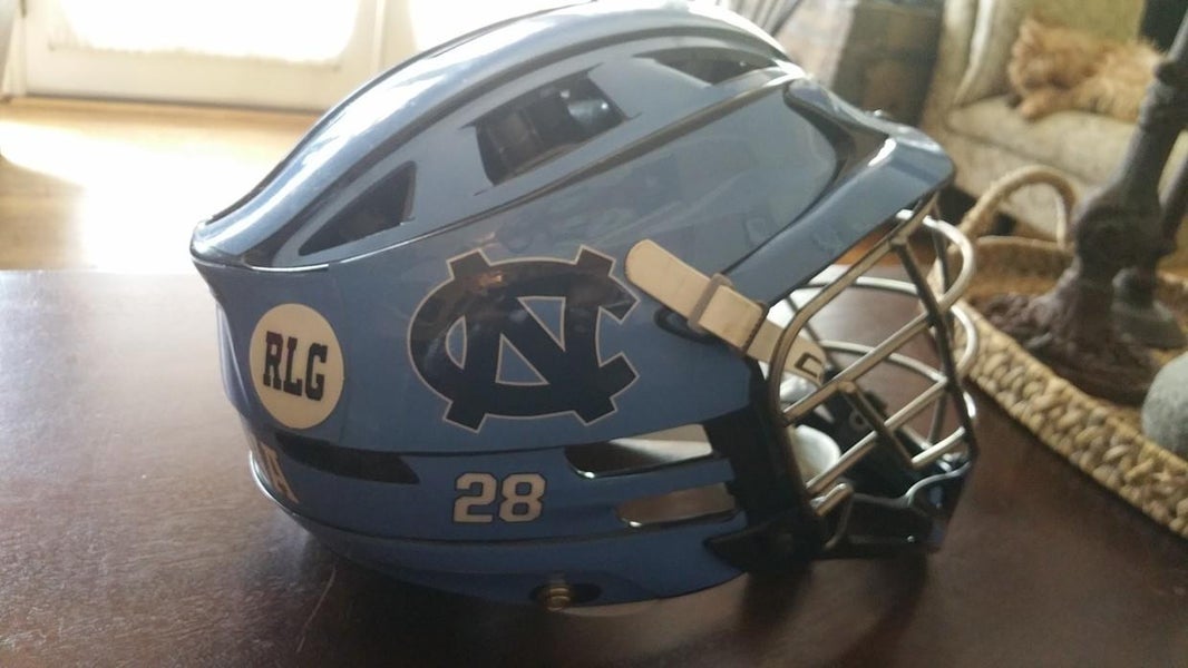 UNC issued helmet #28