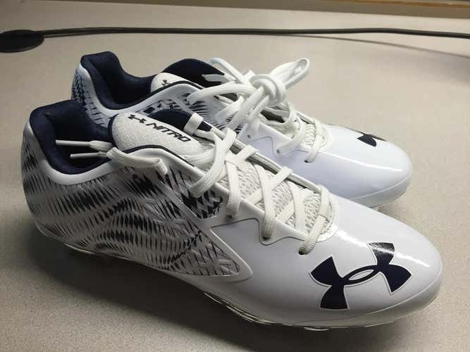 Under Armour Team Nitro Low MC Naval Academy