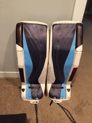 Used SR GDI Leg Pads 34+2