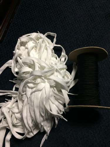 Black Sidewall Spool and Bundle of Shooters