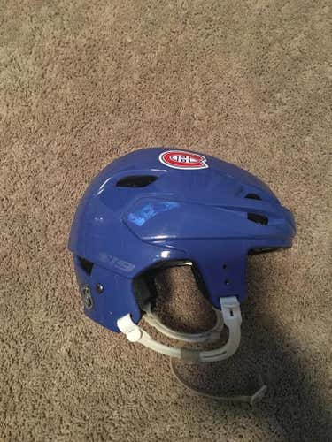 New Team issued S19 Easton Habs helmet Medium