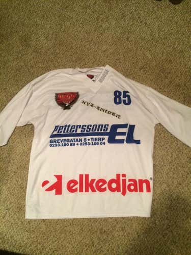 Pro stock euro hockey jersey