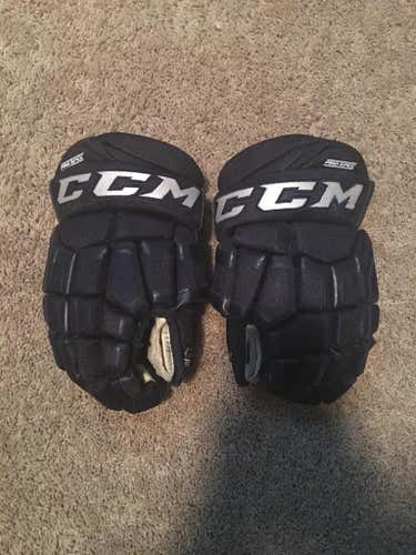 CCM pro stock u foam gloves 13"