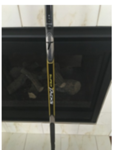 CCM Super Tacks left Sakic pro stock
