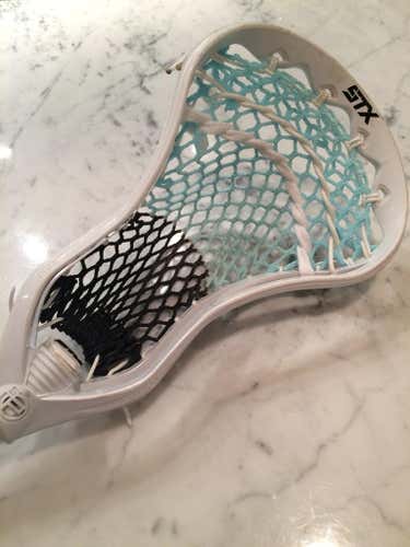 Super power with East coast dyes fade mesh