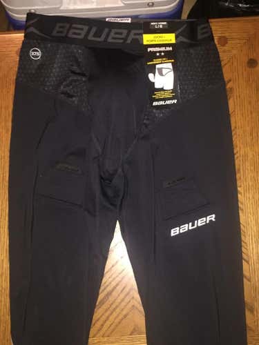 Bauer Next Generation Premium Compression Jock Pants - Senior Large