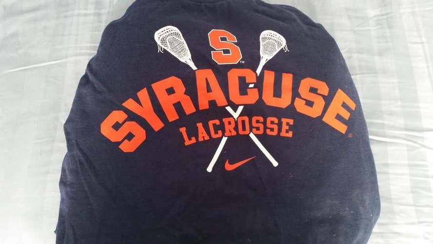 Nike Syracuse lacrosse shirt