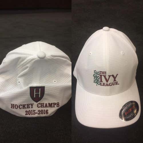 New Harvard Ivy League Champs hats