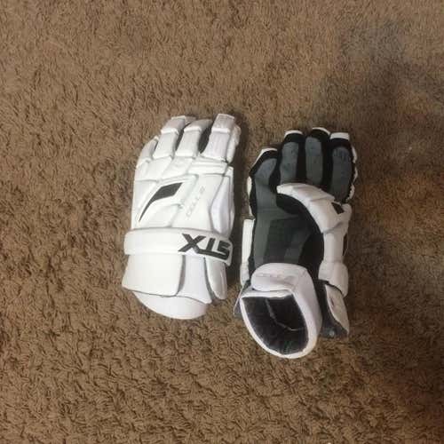 White STX Cell III gloves size 13
