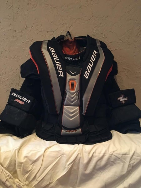 Bauer Pro chest and arms