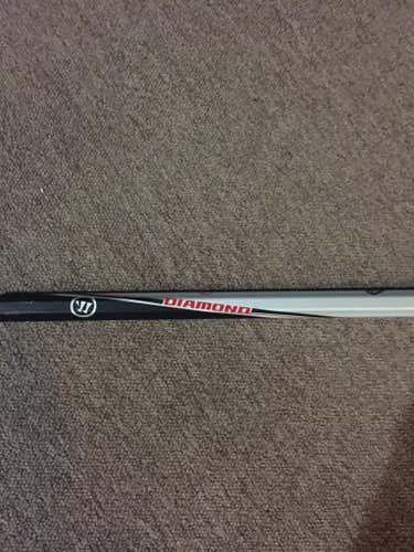 Warrior Burn Pro Diamond Attack Lacrosse Shaft