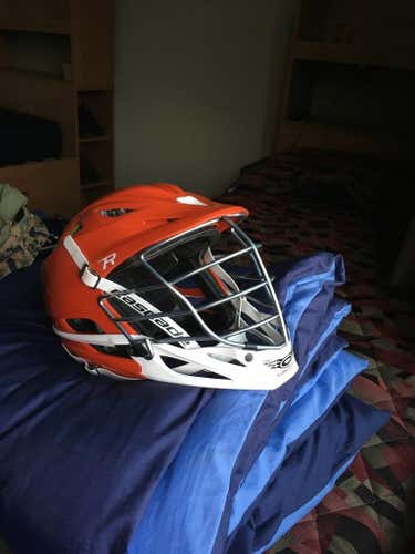 Orange and white cascade R