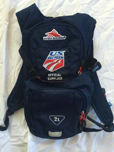 US ski team camel pack