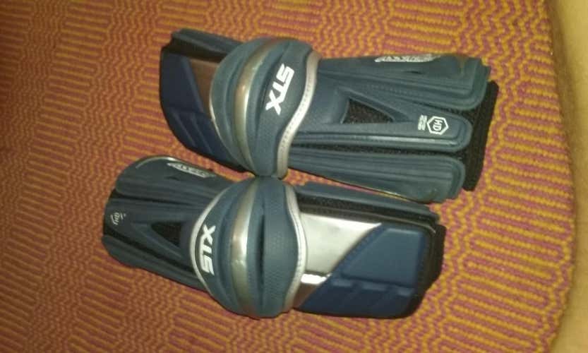 stx assault arm guards