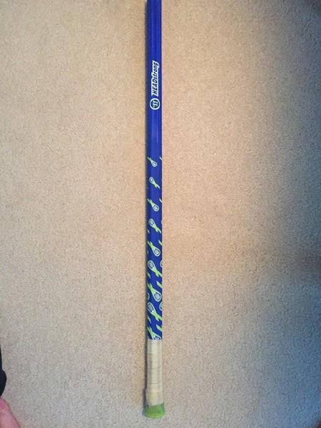 Warrior Platinum Tactical HEADstrong Attack Lacrosse Shaft
