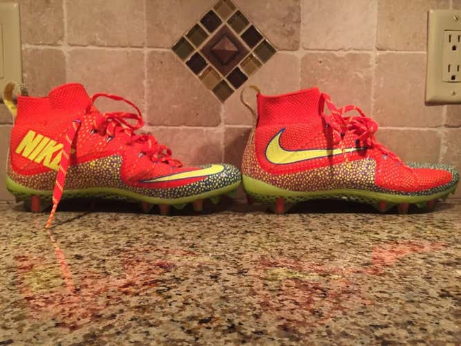Nike Vapor Untouchable Lacrosse Cleats