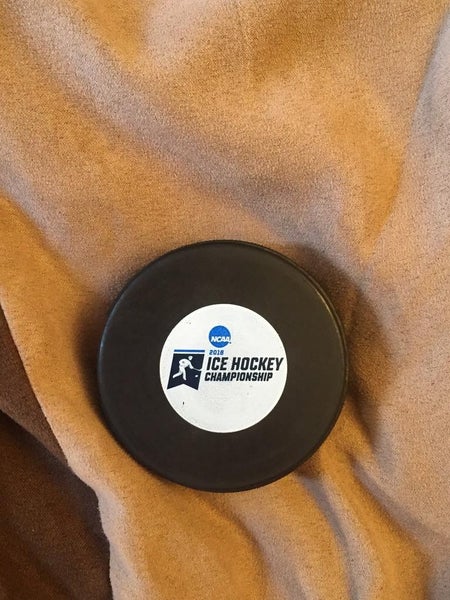 NCAA National Championship 2016 Game Puck