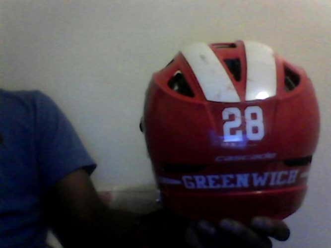 Red Cascade Pro 7 Helmet
