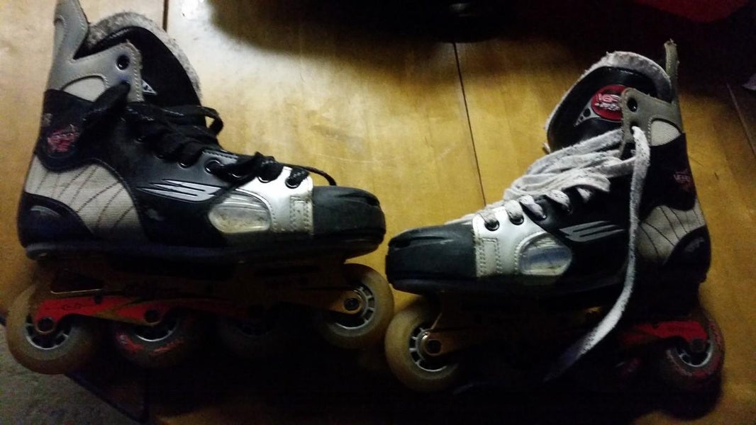 Bauer vapor rollerskate