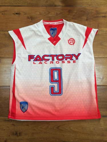 Factory Lacrosse Summer Team Jersey