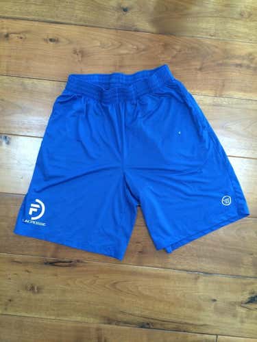 Blue Factory Lacrosse Shorts