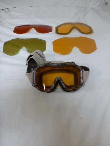 Uvex FP501 plus 4 NEW lenses