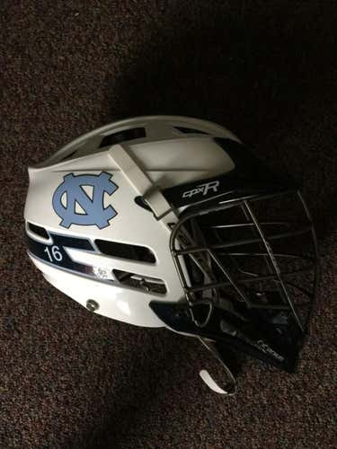 UNC White / Navy Practice Helmet CPX-R