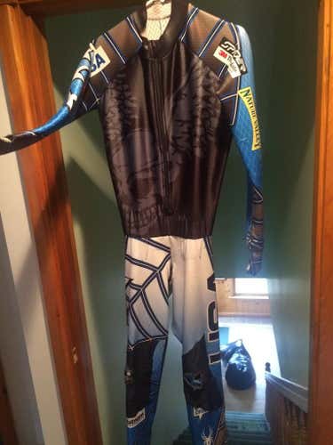 US Ski Team DH Suit Size XL