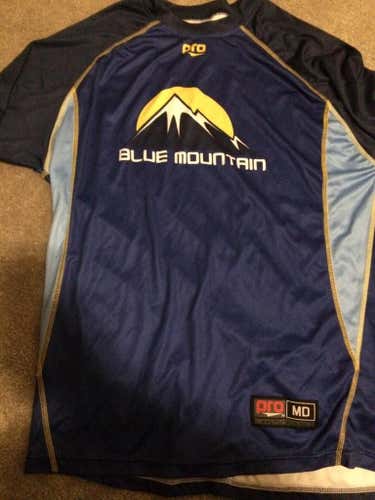 2 Blue Mountain Shirts