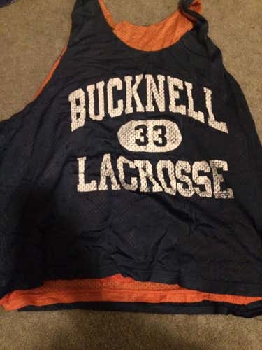 Bucknell Lacrosse Practice Pinnie