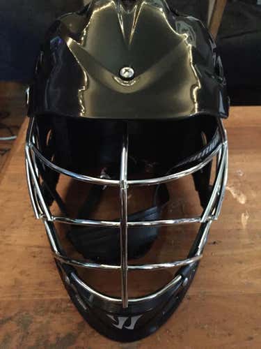 Warrior TII Black Used Helmet