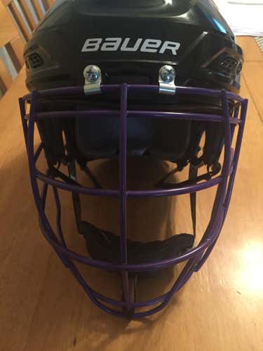 Rare Iroquois Box Lacrosse Helmet