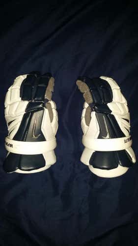 Navy nike vapor elite gloves