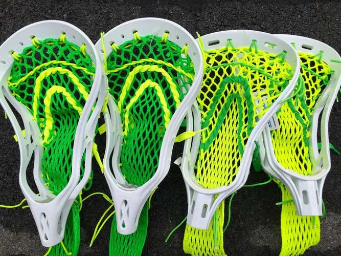 Brand New Heads Custom Strung