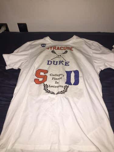 NCAA Lacrosse Syracuse vs Duke TShirt