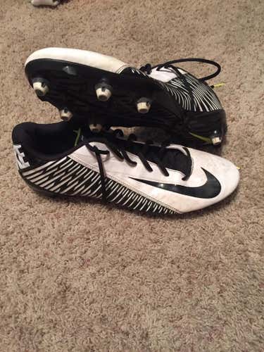 Black Nike Cleats