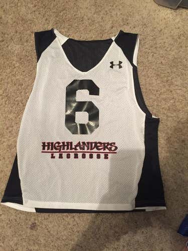 Lake Highland Practice Reversible. White/Black #6