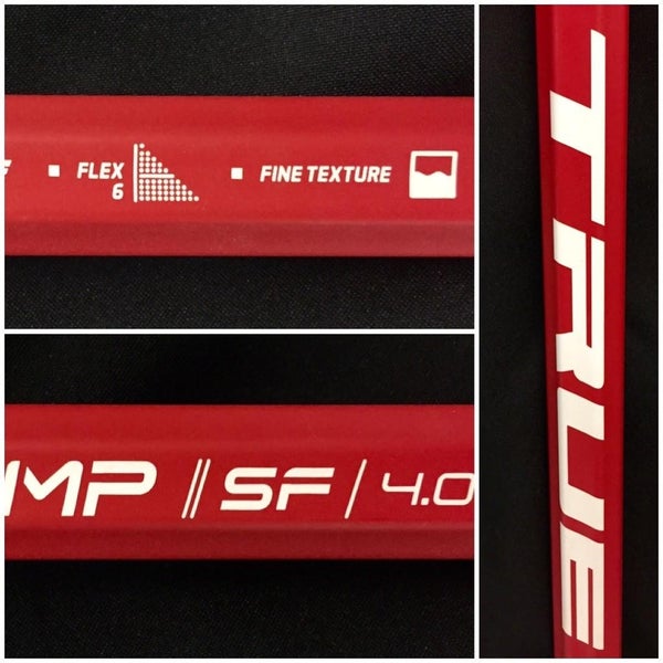 Brand New TRUE 4.0 Red Short Shaft