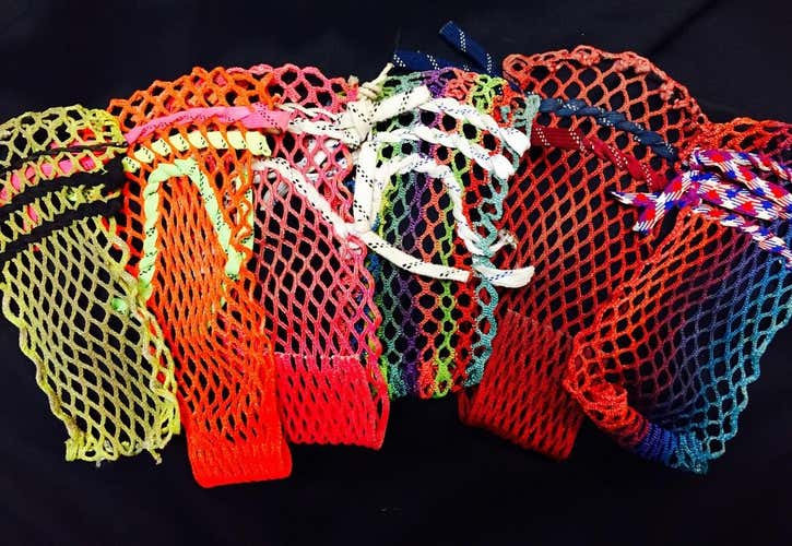 6 LOT Colored Mixed Mesh Used