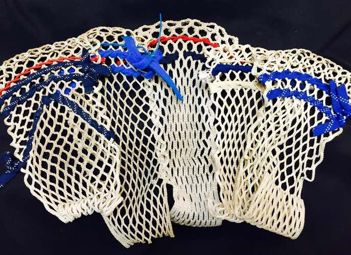 5 LOT Mixed Mesh Used (White - Blue)