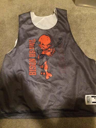 Bison Brawl Pinnie
