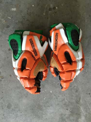 Custom Maverik Rome Shamrock Club team Gloves