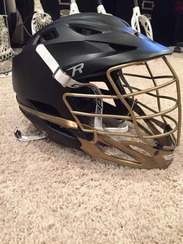 Cascade R - Matte Black/Gold/Gold Mask