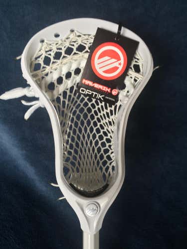 Maverik Optik NEW! - White w/ 2S Mesh